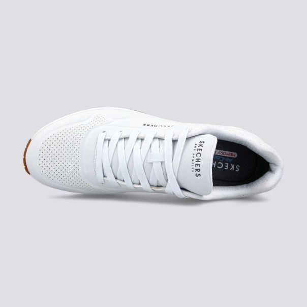 SKECHERS Patike uno stand on air m - 52458-WHT
