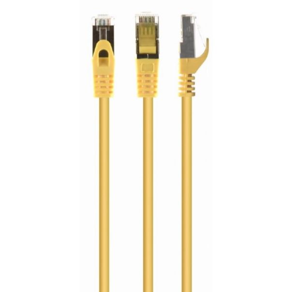 GEMBIRD PP6-1M/Y Mrezni kabl, CAT6 FTP Patch cord 1m yellow - 44150