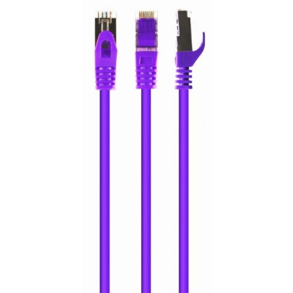 GEMBIRD PP6-3M/V Mrezni kabl, CAT6 FTP Patch cord 3m purple - 44153