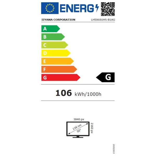 IIYAMA Digitalni ekran 50