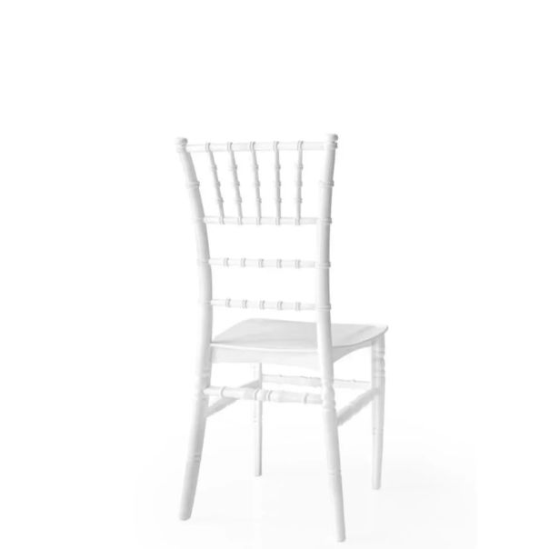MOBILYA Tiffany Stolica - bela 524 - 524