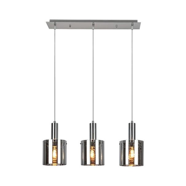 Rabalux Visilica Donati E27 3x MAX 60W hrom (5250) - 5250