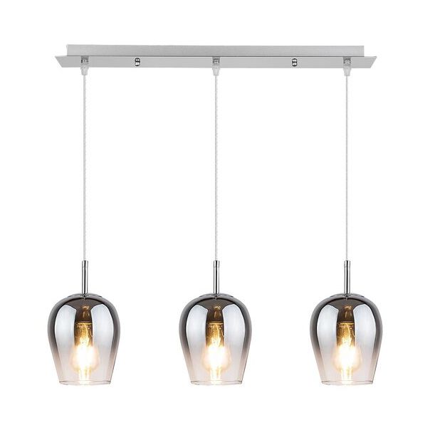 Rabalux Visilica Petunia E27 3x MAX 15W hrom (5253) - 5253