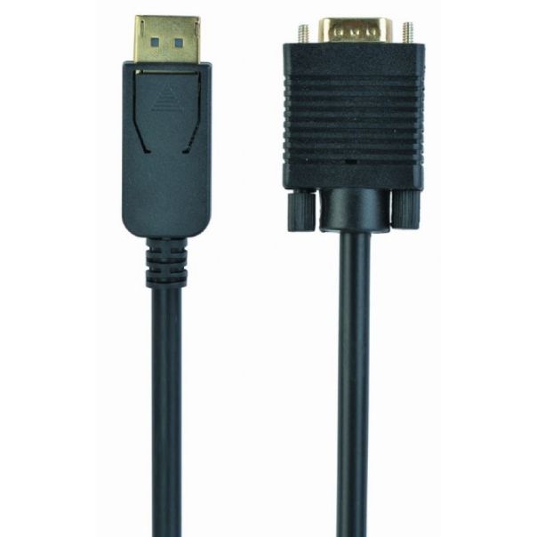 GEMBIRD CCP-DPM-VGAM-6 DisplayPort to VGA adapter cable, black, 1.8 m - 103881