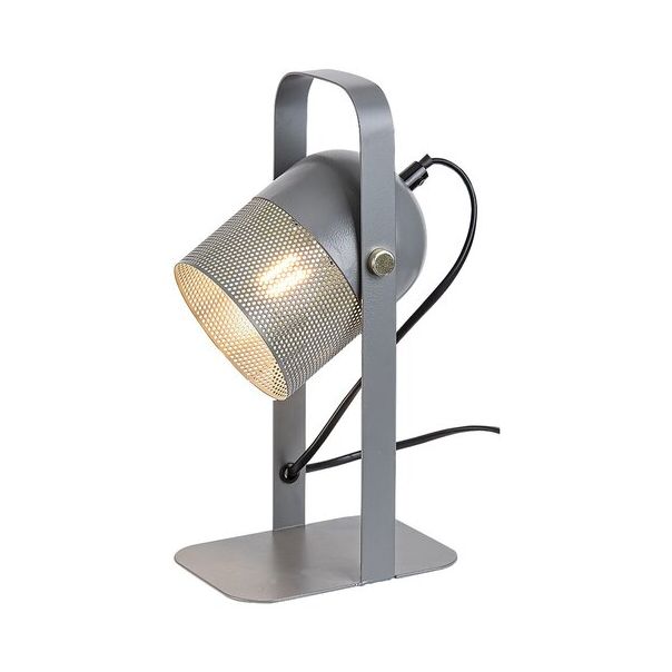 Rabalux Stona lampa Ronnie E14 1x MAX 25W sivo (5254) - 5254