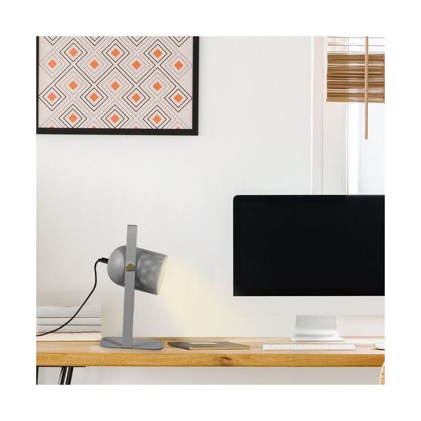 Rabalux Stona lampa Ronnie E14 1x MAX 25W sivo (5254) - 5254