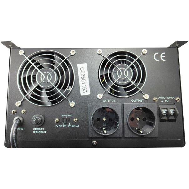 GEMBIRD UPS-PSW-MPPT-2500VA GMB LONG MPPT - 44201