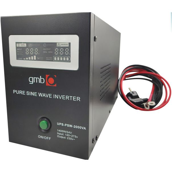 GEMBIRD UPS-PSW-2000VA GMB LONG - 44202