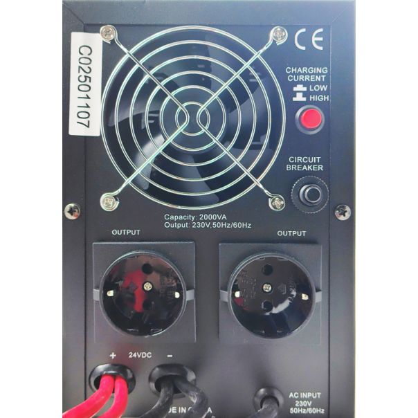 GEMBIRD UPS-PSW-2000VA GMB LONG - 44202