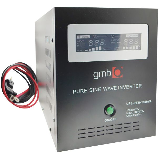 GEMBIRD UPS-PSW-1500VA GMB LONG - 44203