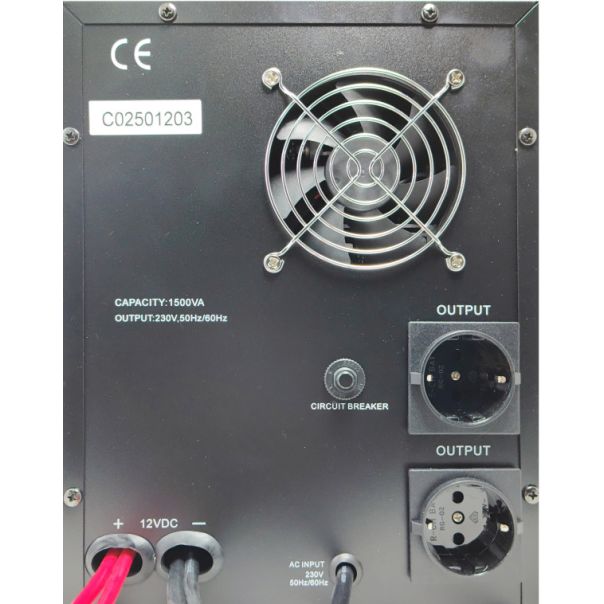 GEMBIRD UPS-PSW-1500VA GMB LONG - 44203