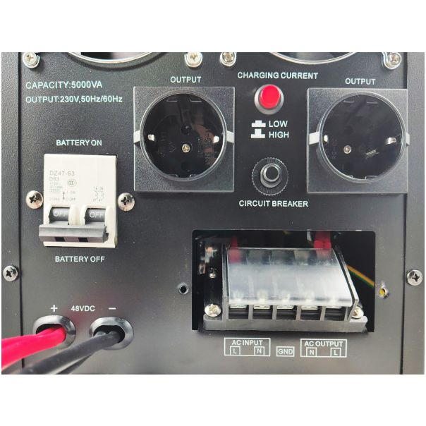 GEMBIRD UPS-PSW-5000VA GMB LONG - 44204