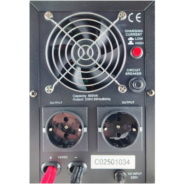 GEMBIRD UPS-PSW-800VA GMB LONG - 44205