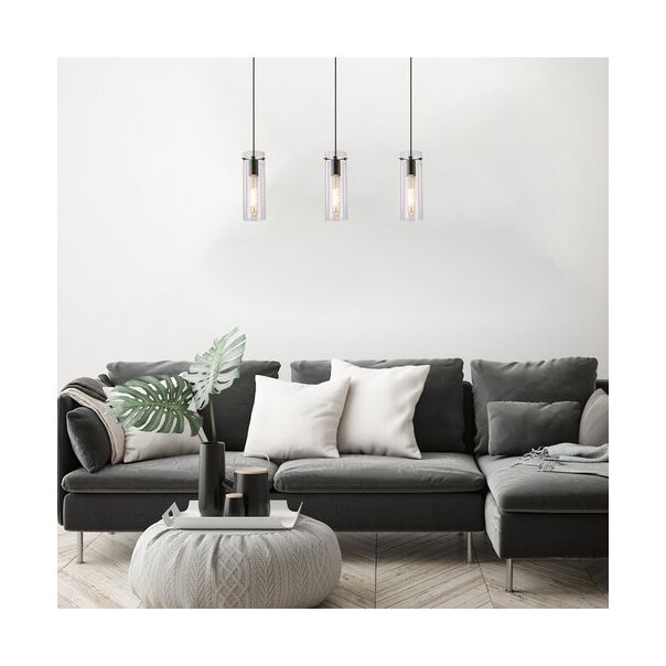 Rabalux Visilica Acantha E27 1x MAX 40W crna (5258) - 5258-1