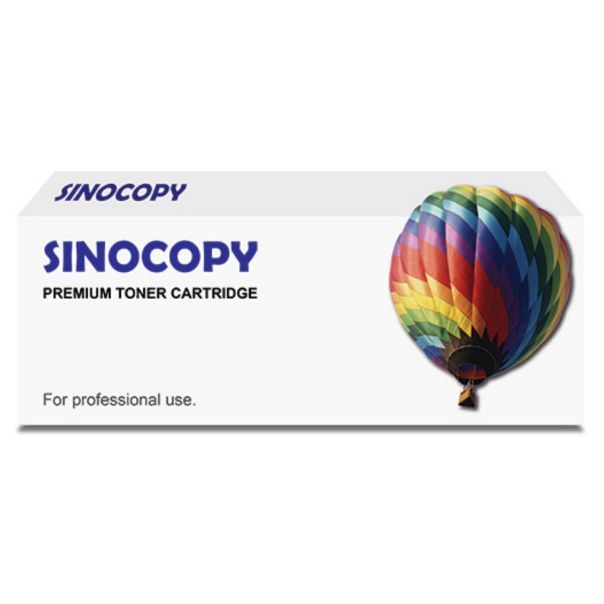SINOCOPY Toner M252 CF400A/CN CRG-045K zamenska kaseta za HP Black - univerzalna - 44211