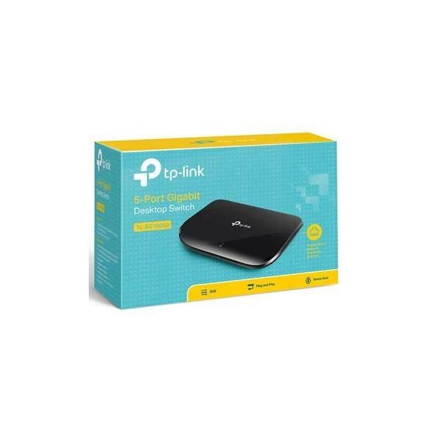 TP LINK LAN Switch TP-LINK TL-SG1005D 10/100/1000 5port UN/12.40 - EP3201829