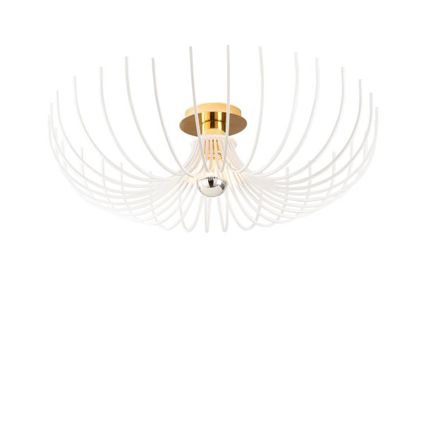 OPVIQ Luster Aspendos N-640, bela/zlatna - EP3004645