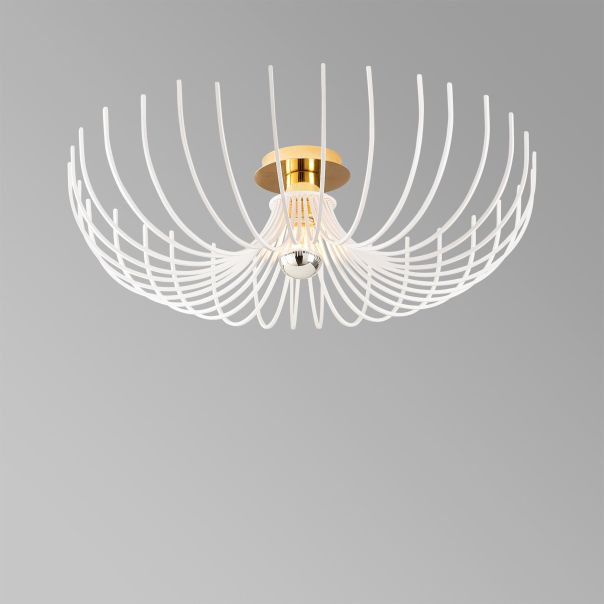 OPVIQ Luster Aspendos N-640, bela/zlatna - EP3004645