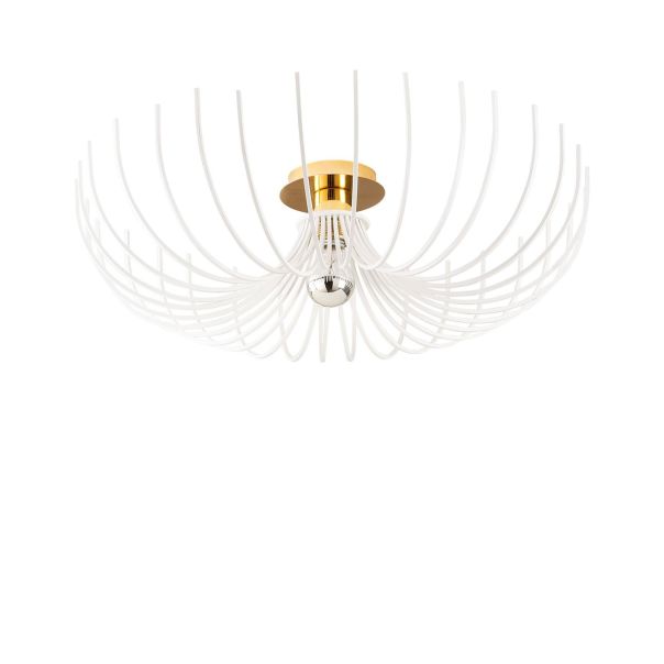 OPVIQ Luster Aspendos N-640, bela/zlatna - EP3004645