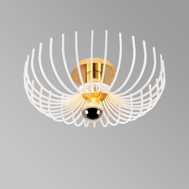 OPVIQ Plafonjera Aspendos N-642, bela - EP3004657
