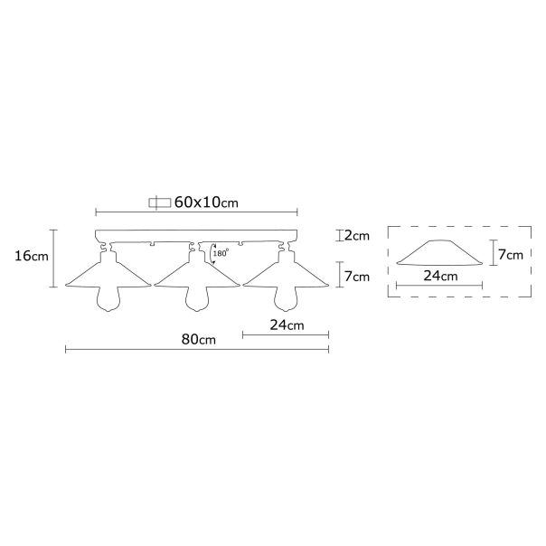 OPVIQ Luster Berceste N-660, crna - EP3004681