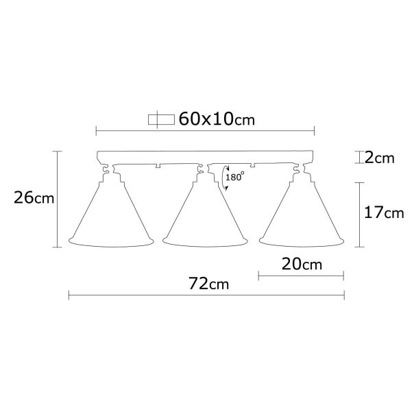 OPVIQ Luster Berceste N-677, crna - EP3004708