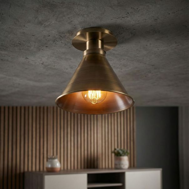 OPVIQ Plafonjera Berceste N-679, zlatna - EP3004720