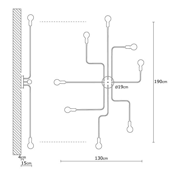 OPVIQ Luster Truva N-697, crna - EP3004723