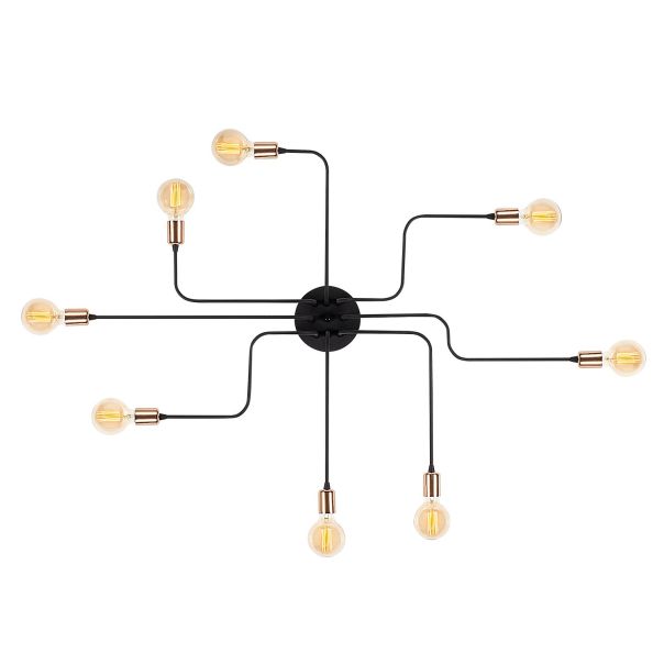 OPVIQ Zidna lampa Truva N-701, crna - EP3004741