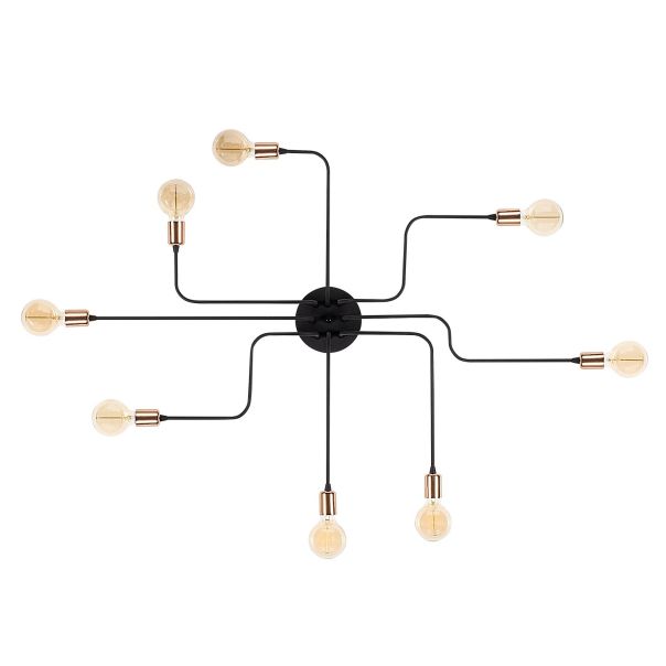 OPVIQ Zidna lampa Truva N-701, crna - EP3004741