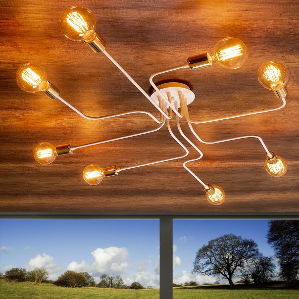 OPVIQ Luster Truva N-704, bela - EP3004747