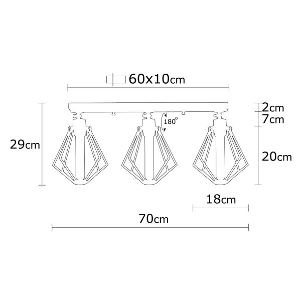 OPVIQ Luster Oylat N-1040, crna - EP3004813