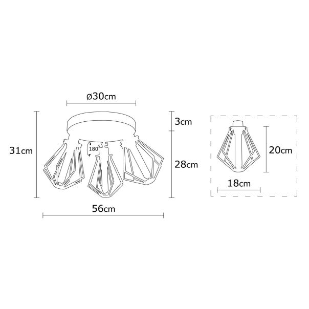OPVIQ Luster Oylat N-1041, crna - EP3004819