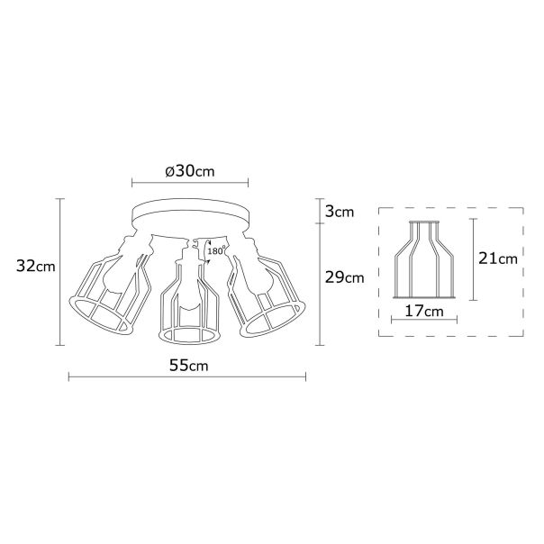 OPVIQ Luster Alacati N-1098, crna - EP3004846