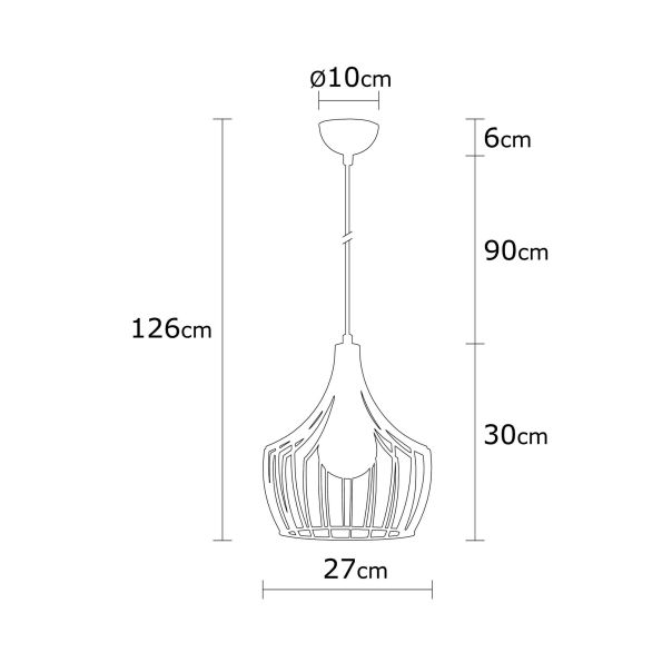 OPVIQ Luster Mezopotamya N-1277, crna - EP3004879