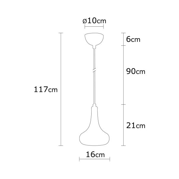 OPVIQ Visilica Berceste N-1366, crna - EP3004957