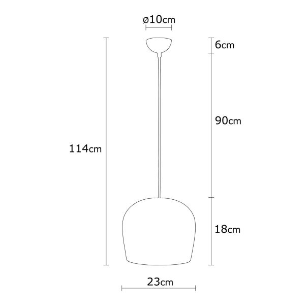OPVIQ Luster Berceste N-1409, crna - EP3004996