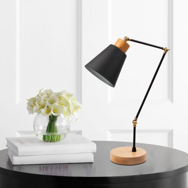 OPVIQ Stona lampa Manavgat N-590, braon/crna - EP3005026
