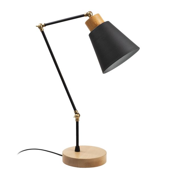 OPVIQ Stona lampa Manavgat N-590, braon/crna - EP3005026