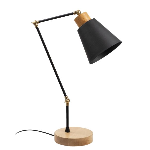 OPVIQ Stona lampa Manavgat N-590, braon/crna - EP3005026