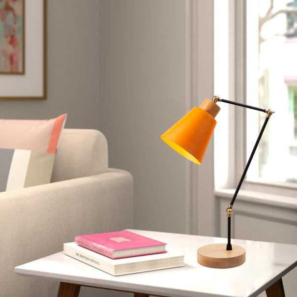 OPVIQ Stona lampa Manavgat N-595, narandžasta - EP3005044