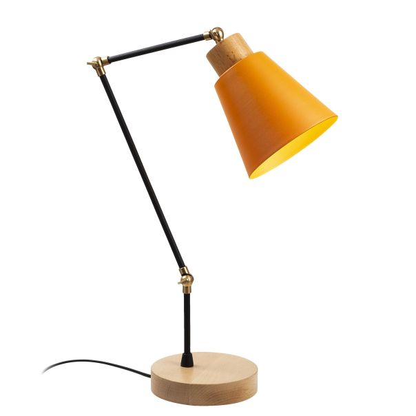 OPVIQ Stona lampa Manavgat N-595, narandžasta - EP3005044