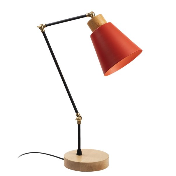 OPVIQ Stona lampa Manavgat N-596, crvena - EP3005050