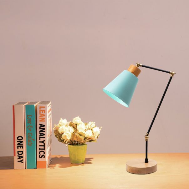 OPVIQ Stona lampa Manavgat N-597, plava - EP3005056