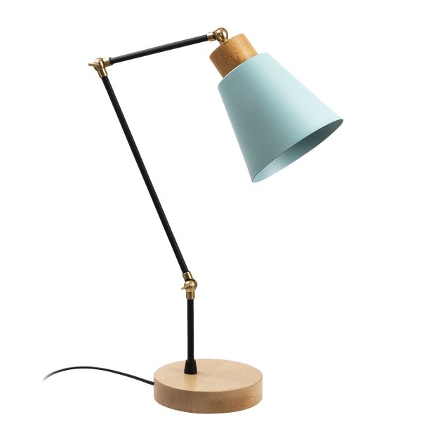 OPVIQ Stona lampa Manavgat N-597, plava - EP3005056