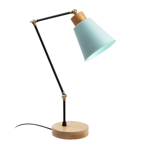 OPVIQ Stona lampa Manavgat N-597, plava - EP3005056