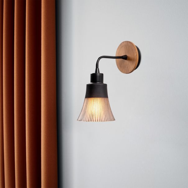OPVIQ Zidna lampa Foca N-129, braon/crna - EP3005110
