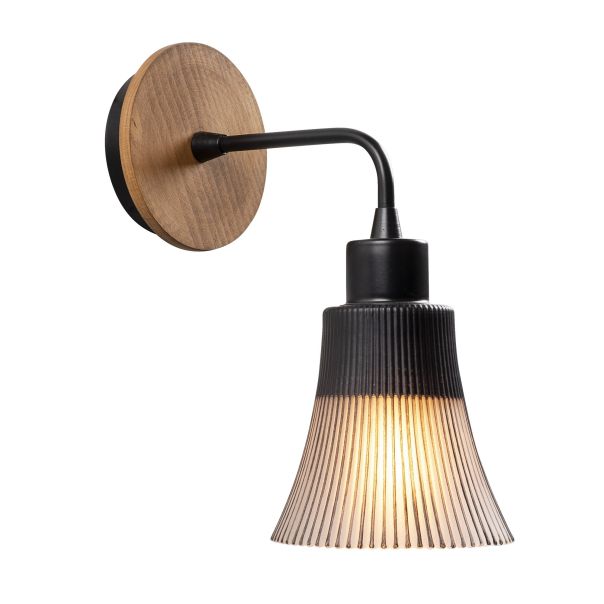 OPVIQ Zidna lampa Foca N-129, braon/crna - EP3005110