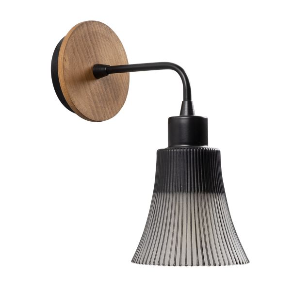 OPVIQ Zidna lampa Foca N-129, braon/crna - EP3005110