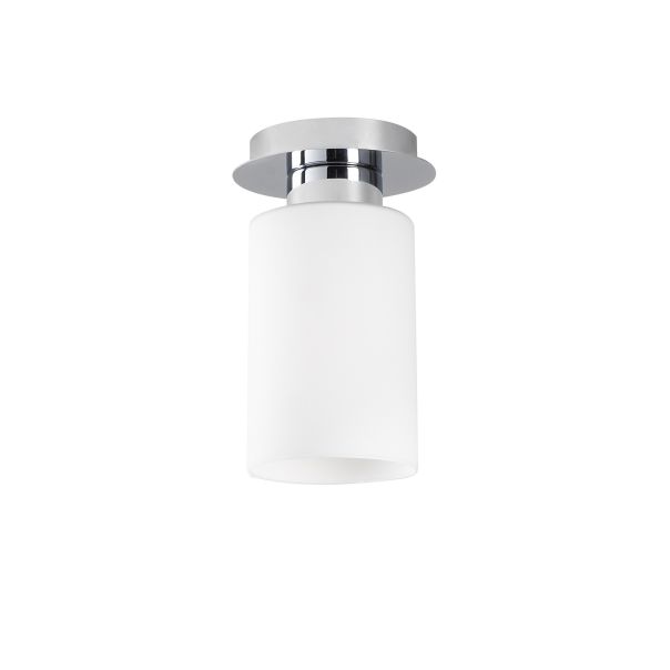 OPVIQ Plafonjera Balcova N-343, srebrna/bela - EP3005167